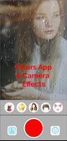 Filtert Camera-app en effecten-poster