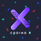 Icona Coding X :Impara al codice