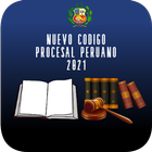 Código Procesal Penal Peruano icône
