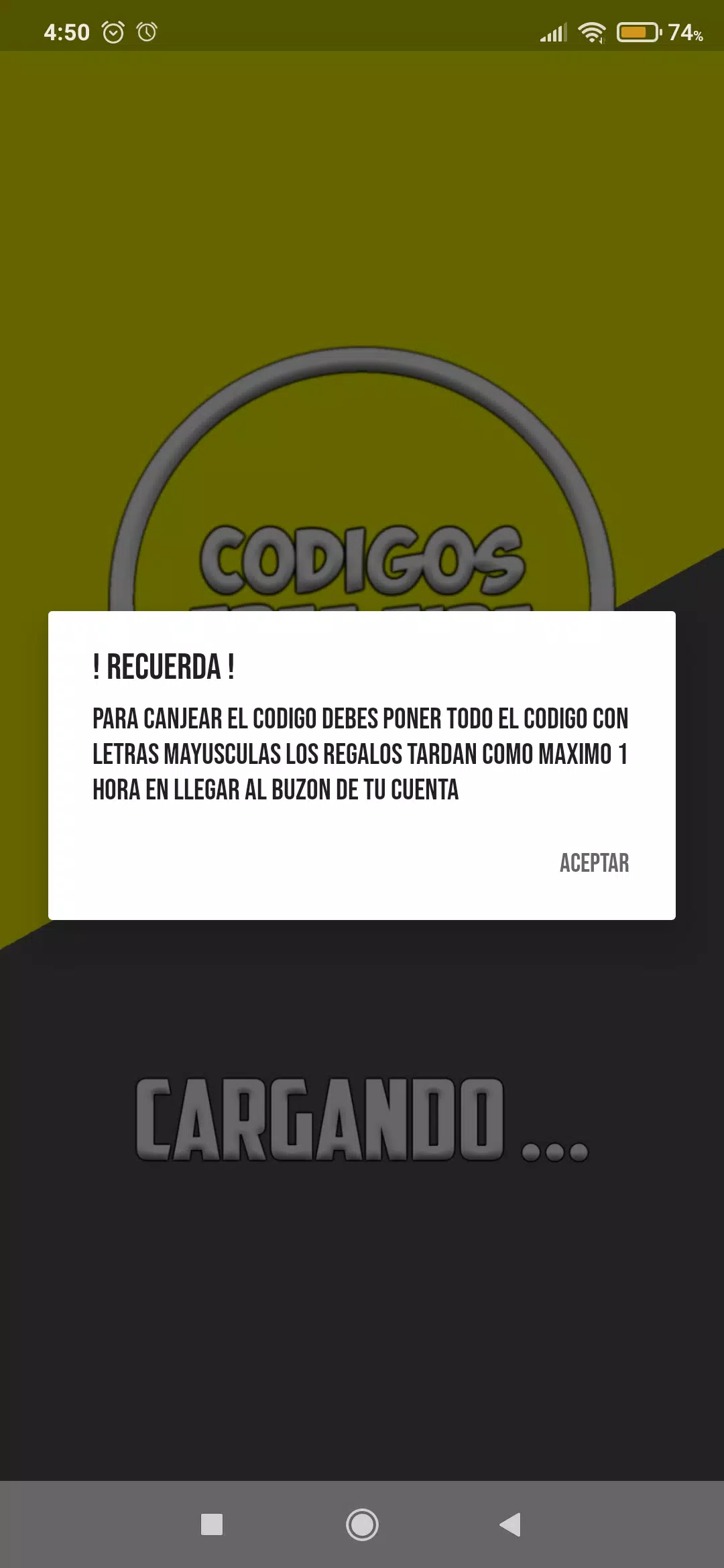 Download do APK de CODIGOS FF para Android
