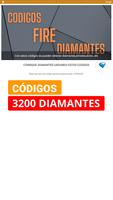 برنامه‌نما Codigos Fire Diamantes عکس از صفحه