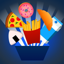 Match 3d food - find pairs APK