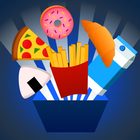 Match 3d food - find pairs icon