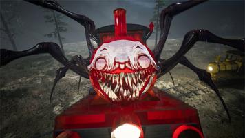 Cho Charl Scary Train Escape poster
