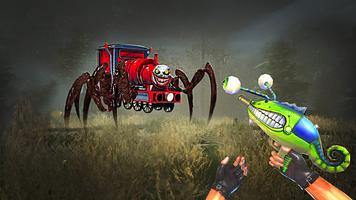Cho Charl Scary Train Escape screenshot 1