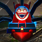 choo choo Horror monster Train ícone