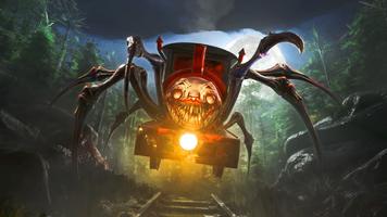 choo choo Horror monster Train imagem de tela 2
