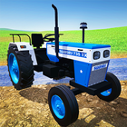 Indian Heavy Driver Tractor 3D icône