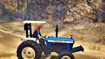 Indian Heavy Driver Tractor 3D पोस्टर
