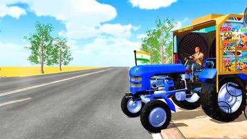 Indian Heavy Driver Tractor 3D स्क्रीनशॉट 1