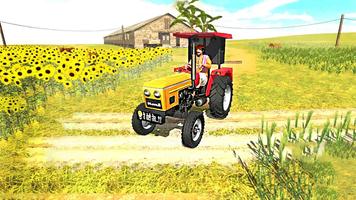 Indian Heavy Driver Tractor 3D capture d'écran 2