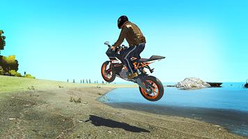 Ktm Bike Indian Bike Race Game ảnh chụp màn hình 1