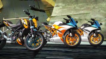 Ktm Bike Indian Bike Race Game capture d'écran 2