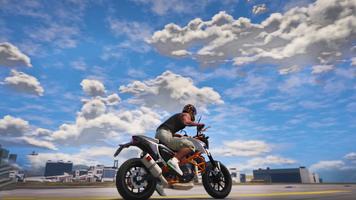 Ktm Bike Indian Bike Race Game ảnh chụp màn hình 3