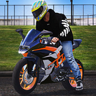 ktm rc 390 duke racing game 3d ikona