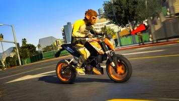 ktm rc 390 duke racing game 3d 截图 2