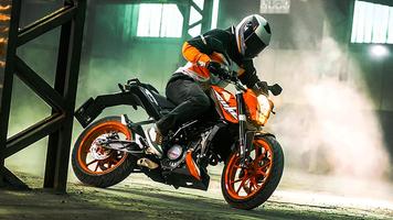 ktm rc 390 duke racing game 3d 截图 3