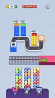 Coffee Factory - Color Sort постер