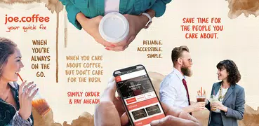 Joe - Order Ahead & Rewards