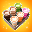 Coffee Sort Pack: Merge Cafe