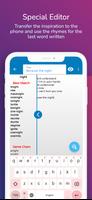Write Your Song, Rhymes Finder syot layar 2