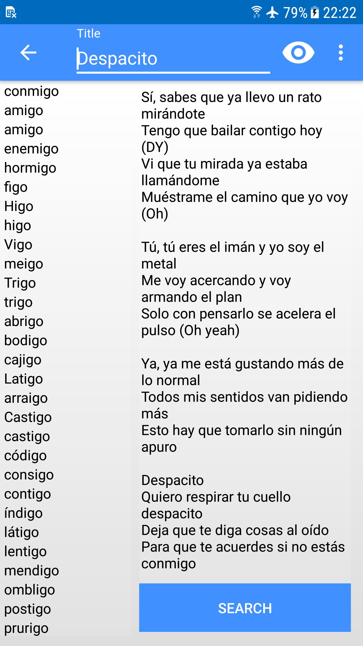 Spanish Song Writer Rhymes Finder For Android Apk Download Spanish Song Writer Rhymes Finder For Android Apk Download