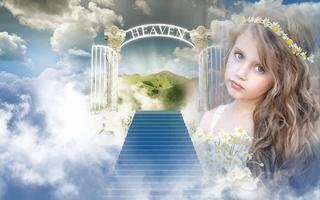 Heaven Photo Frame ポスター