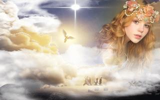 Heaven Photo Frame imagem de tela 3