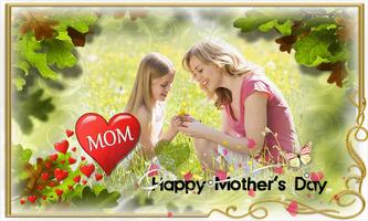 Mother Day Photo Frame Affiche