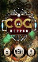 Steampunk Cog Hopper-poster
