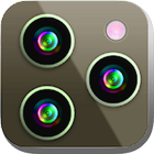 Camera for iphone 11 pro 12 iOS 13 camera effect icono