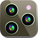 Camera for iphone 11 pro 12 iOS 13 camera effect أيقونة