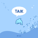 카카오톡 테마 - 블루마린돌고래 APK