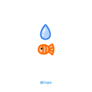 APK 카카오톡 테마 - 물고기톡