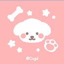카카오톡 테마 - 핑크말티즈 APK