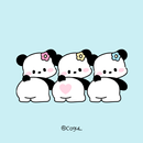 APK 카카오톡 테마 - 푸요_궁둥이 (카톡테마)