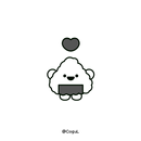 카카오톡 테마 - 주먹밥톡 APK