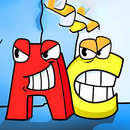 Merge Alphabet Lorre run maze-APK