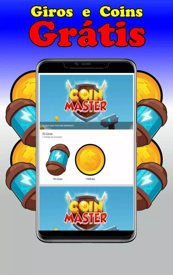 1 MILHÃO DE GIROS NO COIN MASTER TODA A VERDADE 