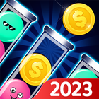 Coin Sort: Ball Puzzle أيقونة