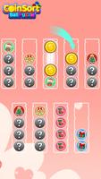 Coin Sort: Ball Puzzle الملصق