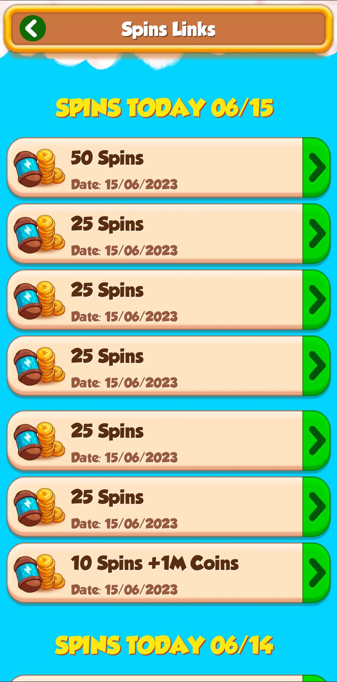 Spin And Coin – Aplicativo para ganhar giros no Coin Master