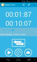 Debate Timer ภาพหน้าจอ 1