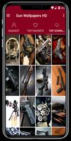 Gun Wallpapers 4K постер