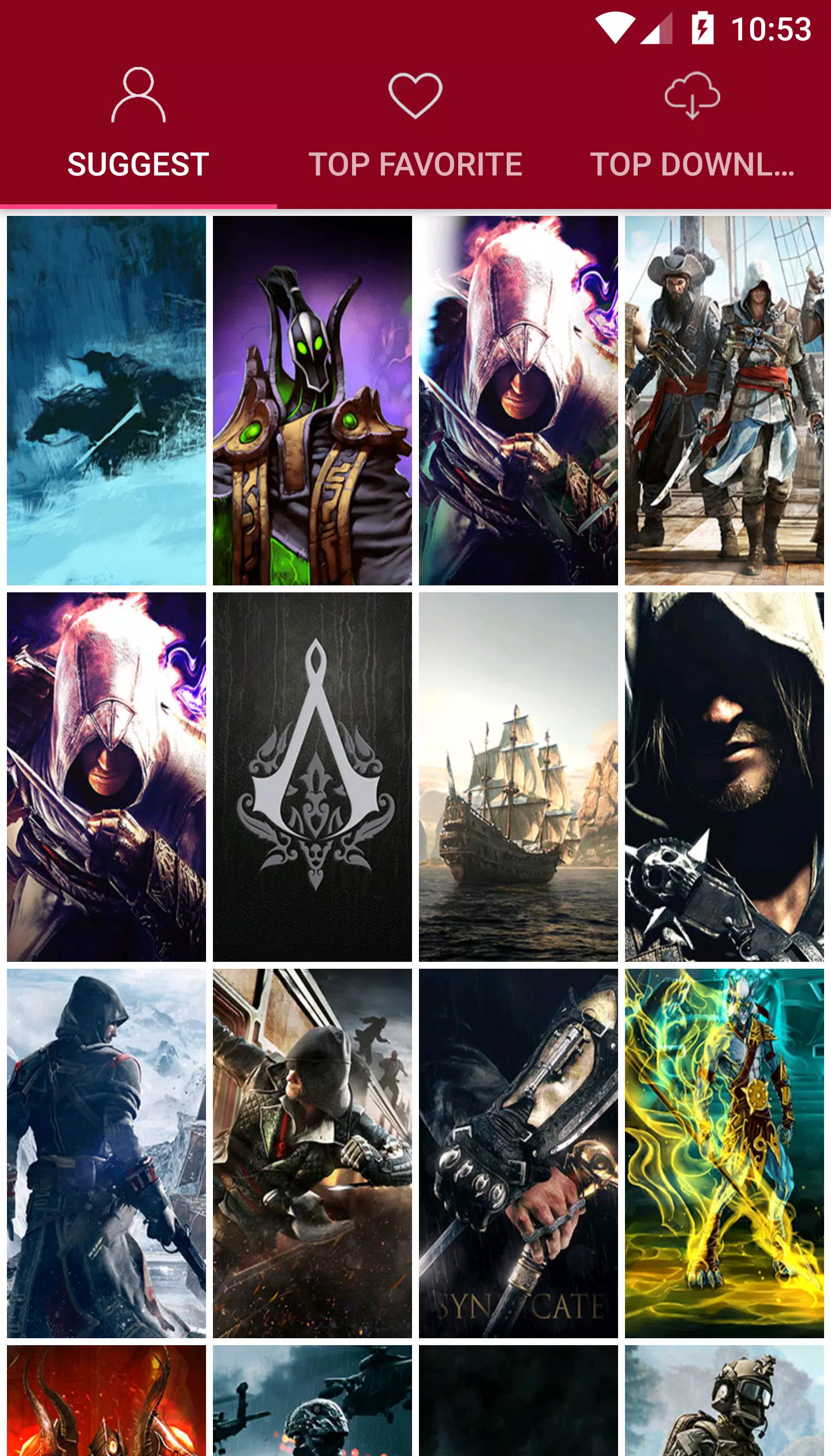 WALG - 4k Gaming Wallpapers for Gamers APK for Android Download