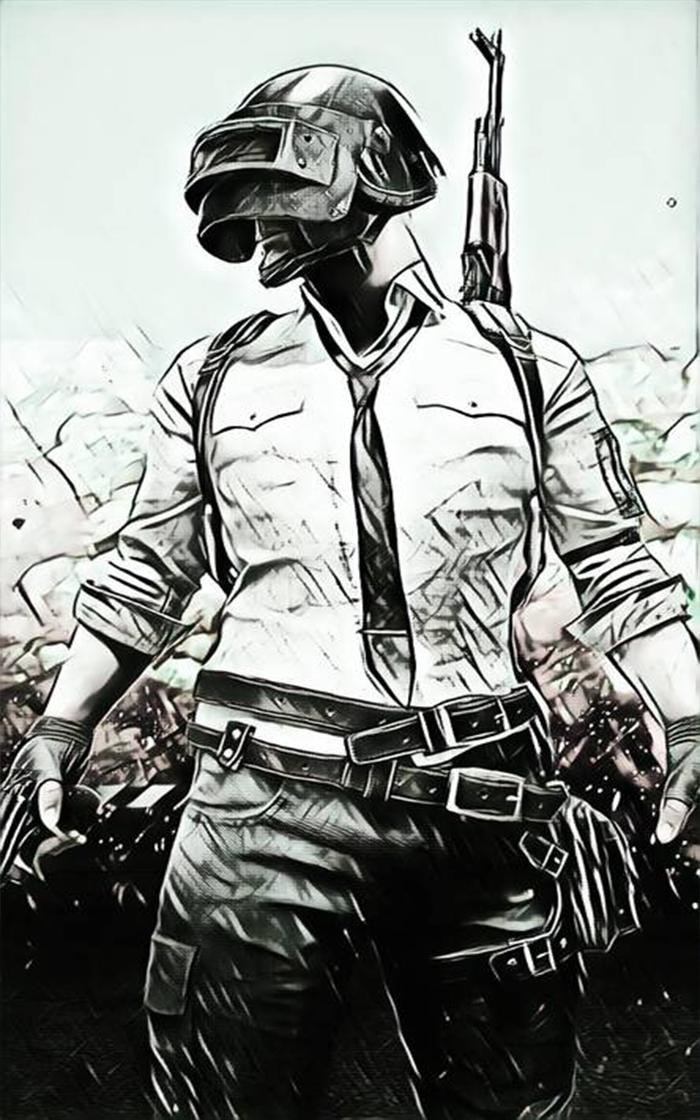 40 Gambar Pubg Wallpaper Hd Black and White terbaru 2020