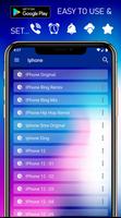 Ringtones for iPhone poster