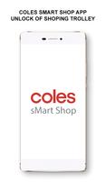 Coles sMart Shop poster