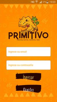 Primitivo, Restaurante, Bolera, Bar poster