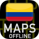 🌏 GPS Maps of Colombia: Offline Map APK